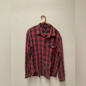 Lightly worn J-Crew Slim Large button down. Great condition